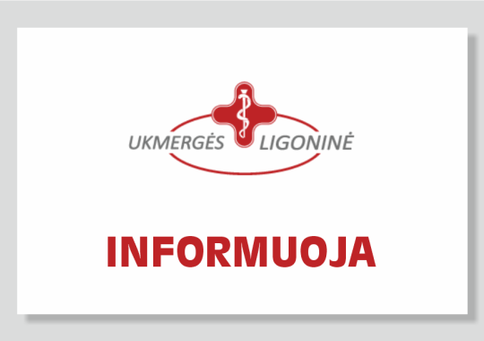 Informacija ikimokyklinio ugdymo įstaigoms ir tėveliams
