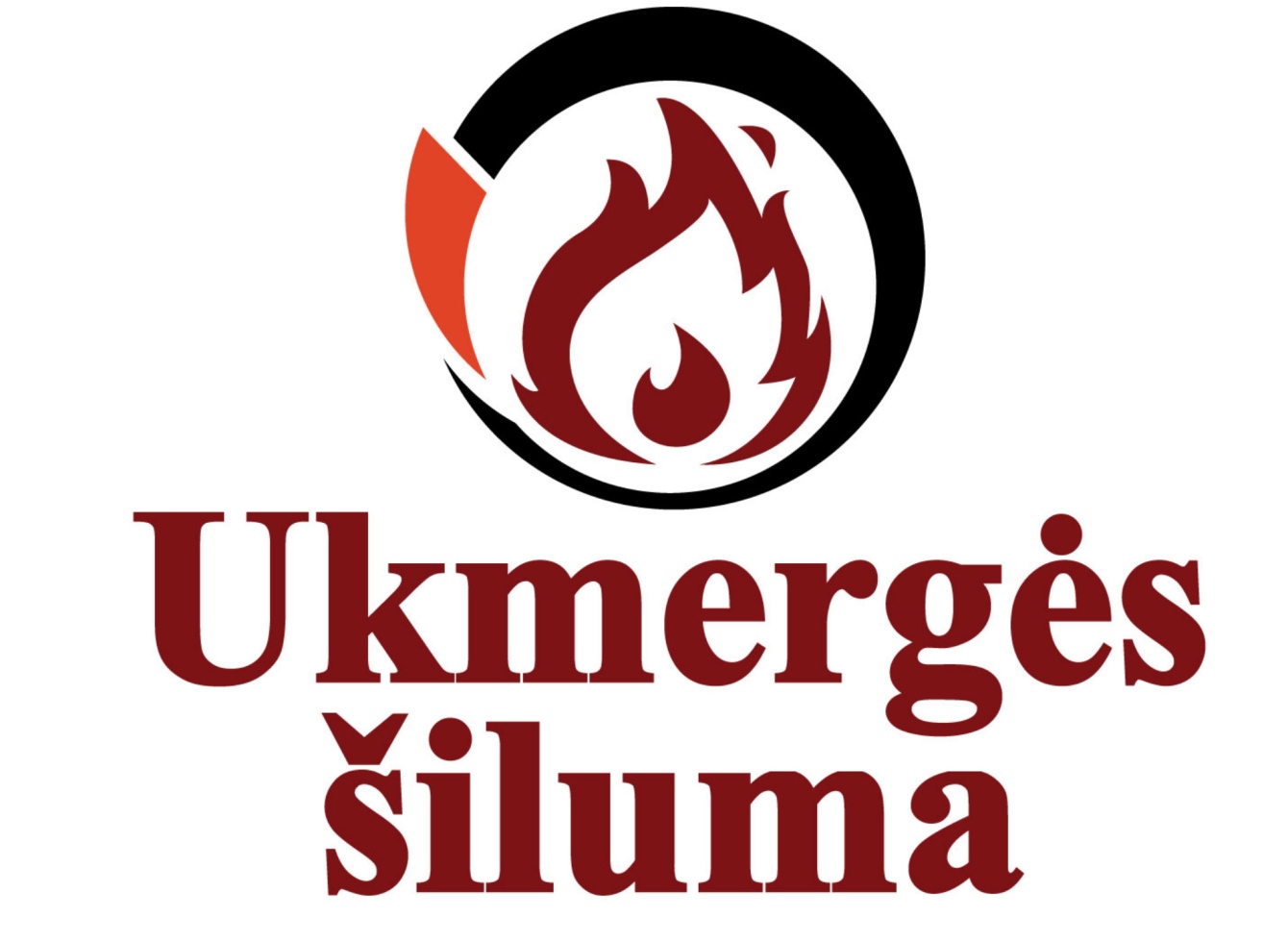 UAB „Ukmergės šiluma“ logotipas