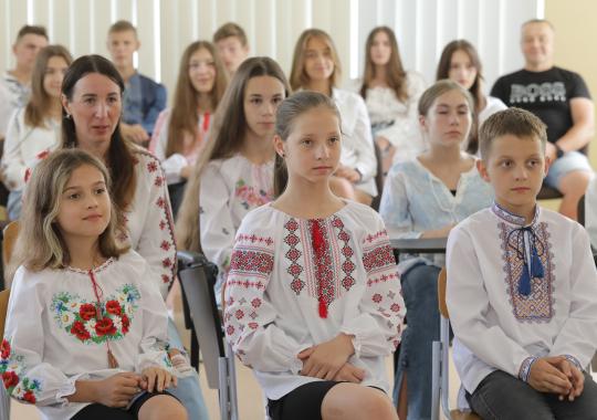 Ukmergės meno mokyklos moksleivių piešinių paroda Fantazijos
