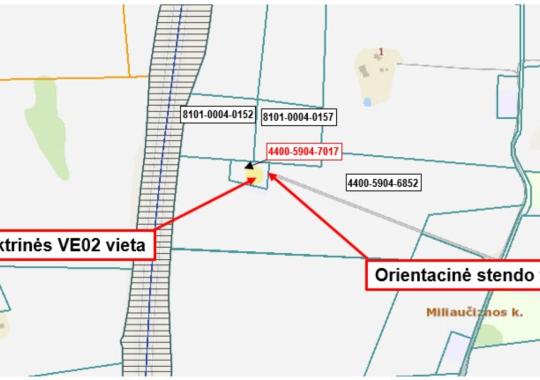 Skelbimas apie energijos iš atsinaujinančių išteklių gamybos paskirties...