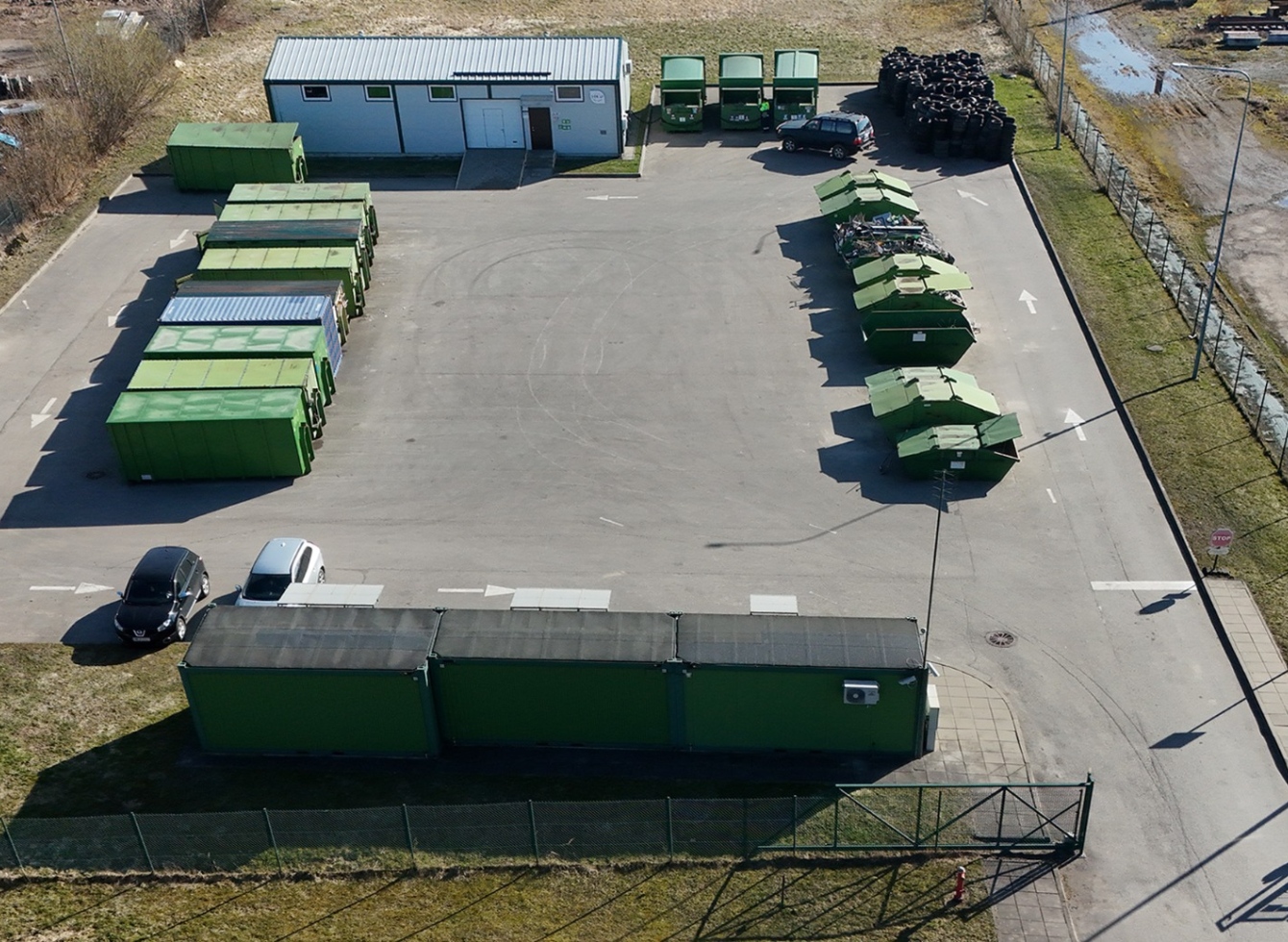 Ukmergės rajone daugės vietų, kur galima palikti didelių gabaritų atliekas