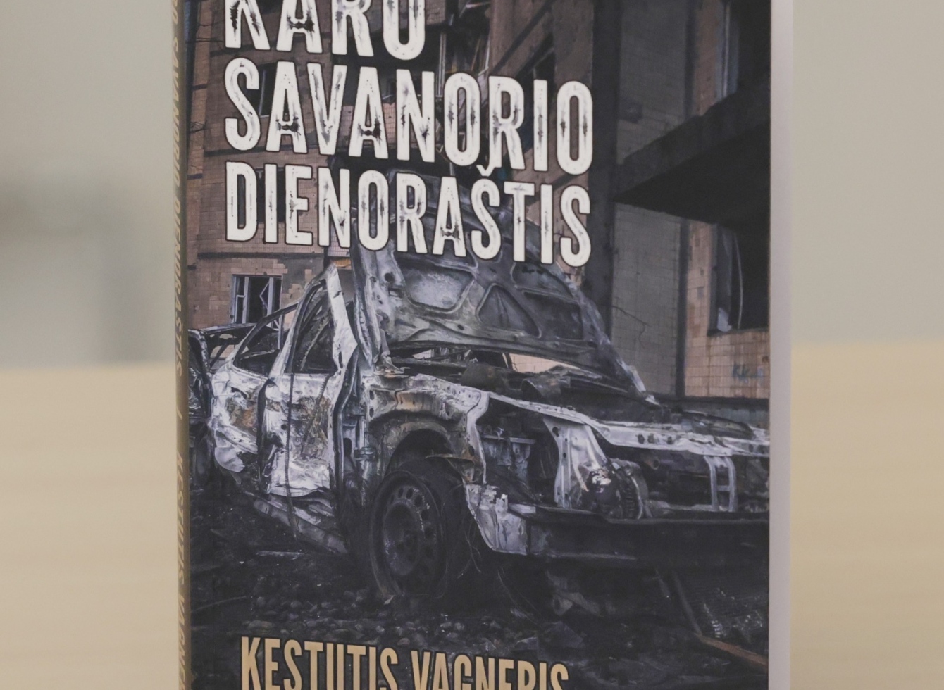 Ukmergėje pristatytas „Karo savanorio dienoraštis“ – žmogaus liudijimas iš karo artumos