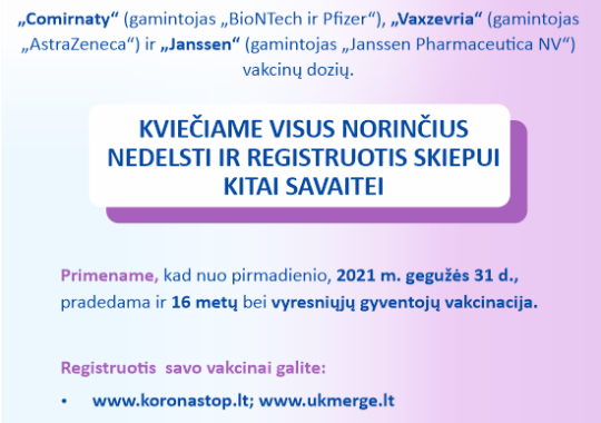 Gegužės 28-30 d. duomenys