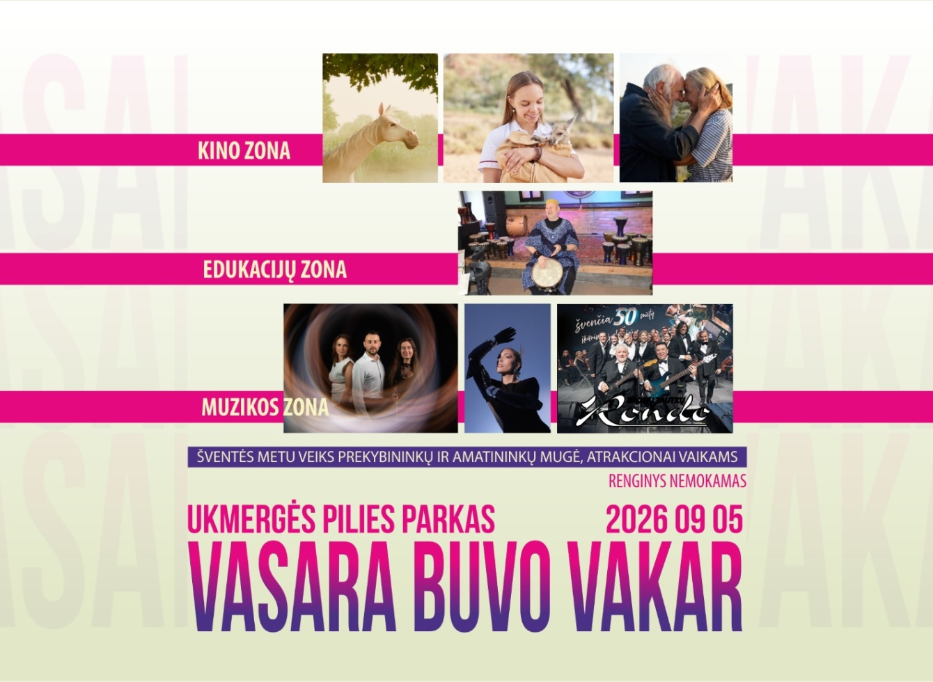 Dienos festivalis „Vasara buvo vakar...“