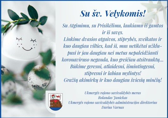 Virtualus susitikimas su gyventojais