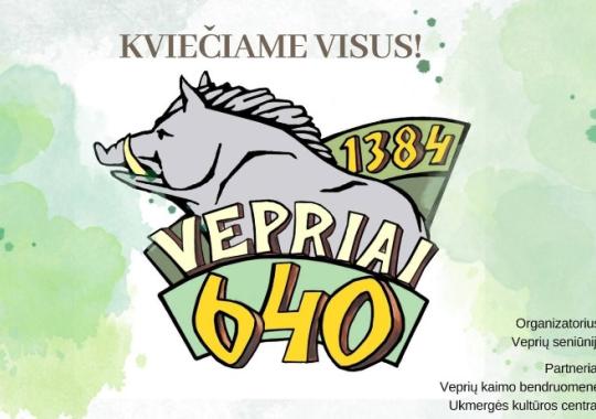 Veprių miestelio šventė