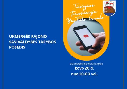 Ukmergės rajono savivaldybės tarybos...