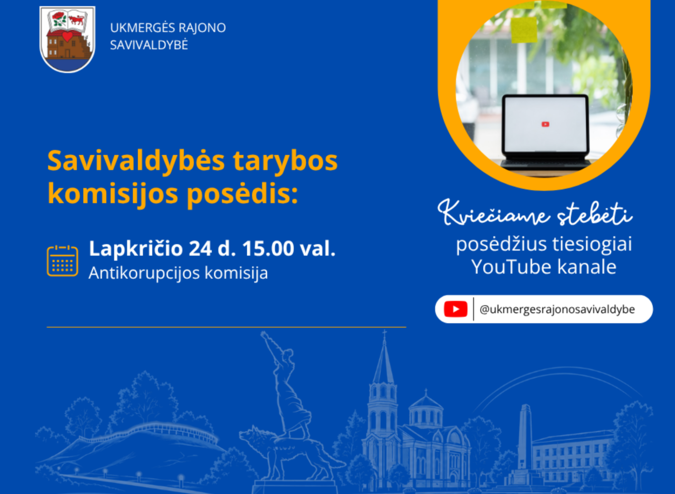 Antikorupcijos komisijos posėdis 