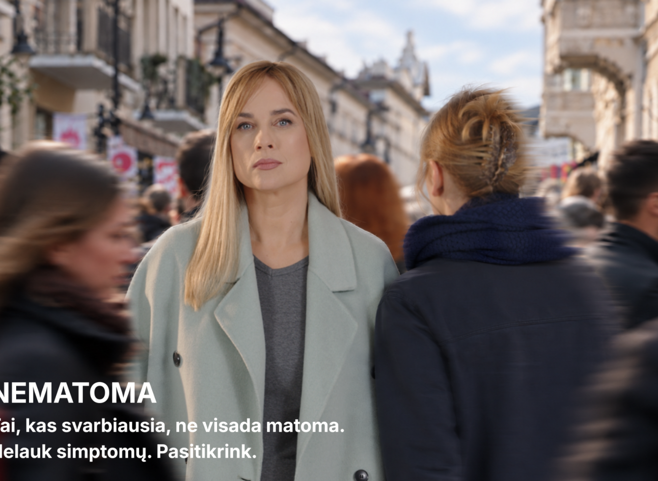 Dalis žmonių jau renkasi prevenciją, kitus prisijungti kvies „Nematoma“