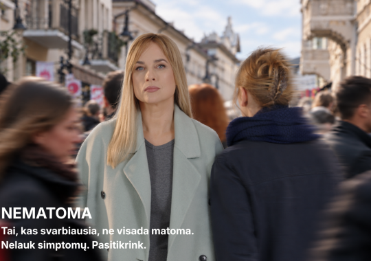 Dalis žmonių jau renkasi prevenciją,...