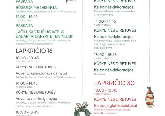 Sutvarkę kapus, nepamirškite išrūšiuoti atliekas