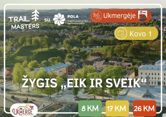 Kovo mėnesio renginiai Ukmergėje ir rajone