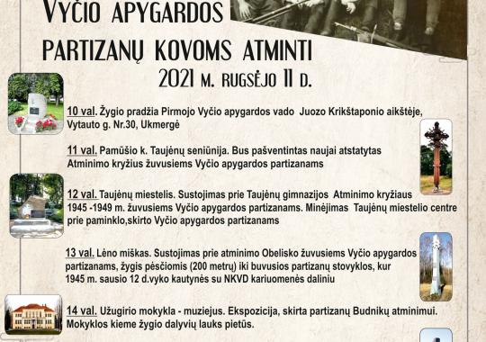 Kviečiame į rudenėlio šventę “Gražiausia rudens vaga 2021”