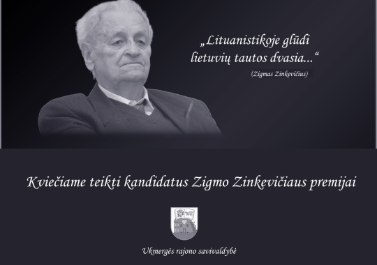 Kviečiame teikti kandidatus Zigmo...