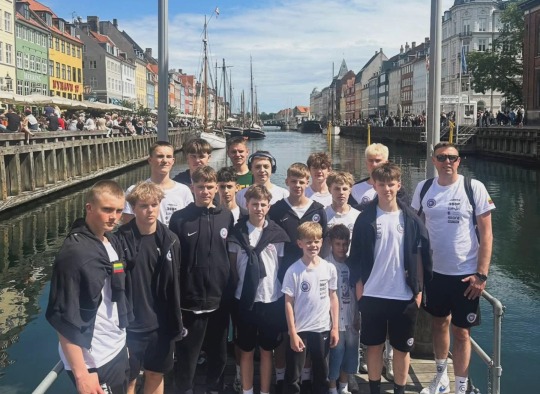 Jaunieji ukmergiškiai krepšininkai tapo turnyro Danijoje čempionais