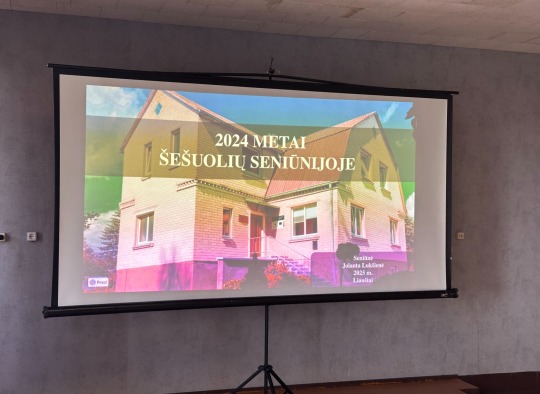 Šešuolių seniūnijos ataskaitinio susitikimo akimirkos