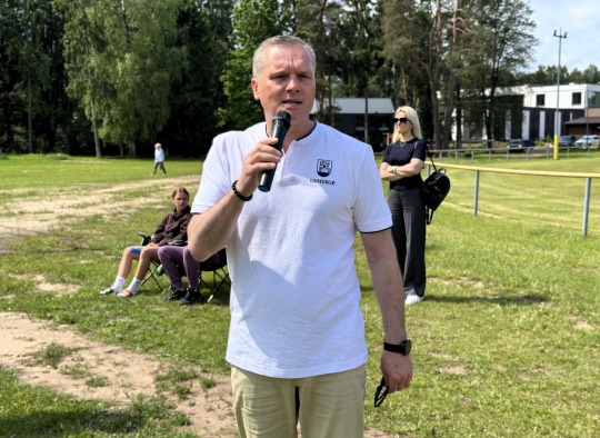 Ukmergės rajono savivaldybės meras Darius Varnas