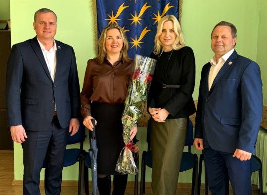 Žemaitkiemyje darbą pradėjo nauja seniūnė