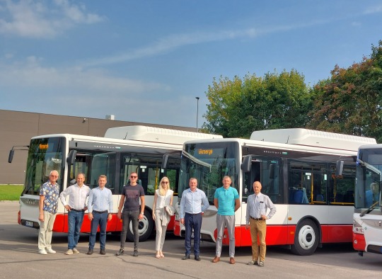 Naujieji autobusai