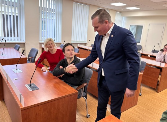 Akimirkos iš vizito