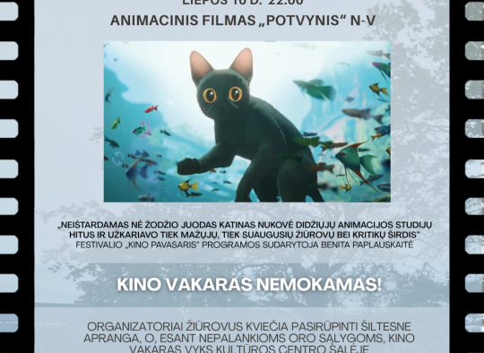 Liepos mėnesio renginiai Ukmergėje ir rajone