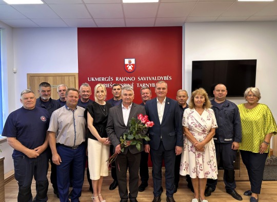 Ukmergės rajono savivaldybės priešgaisrinės tarnyba turi naują vadovą