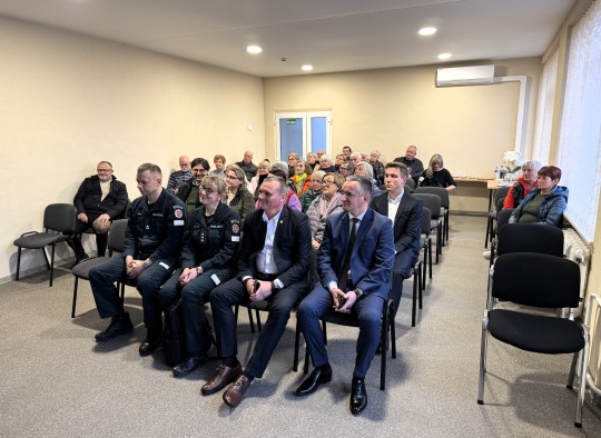 Pristatyta 2025 metų Veprių seniūnijos veiklos ataskaita