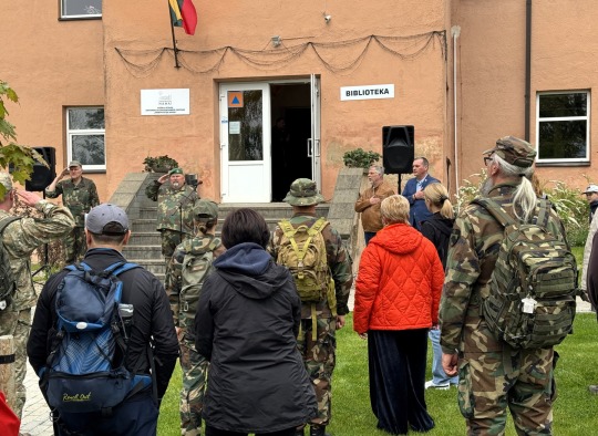 „Samaningi kilometrai“ – prasminga kelionė partizanų atminties takais