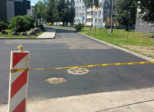 Ukmergė gražėja – dar viena atnaujinta erdvė gyventojams