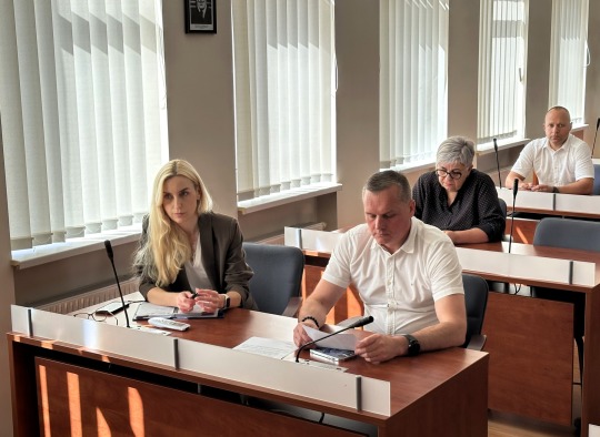 Ekstremaliųjų situacijų operacijų centro posėdžio akimirkos