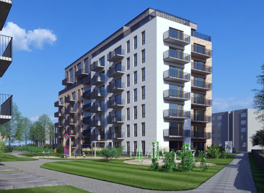 Ukmergėje startuoja naujas daugiabučio projektas „BLUMO NAMAI“