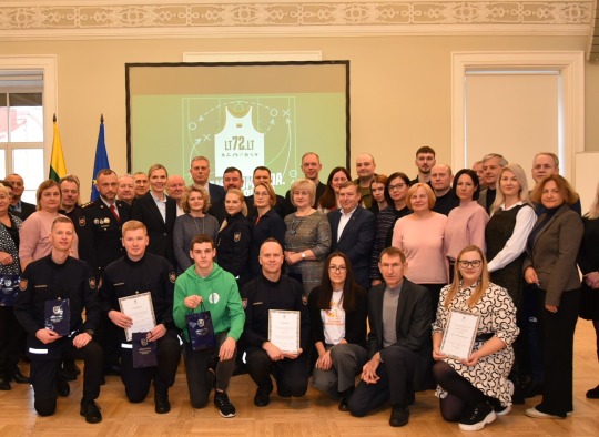 Renginio dalyvių bendra nuotrauka
