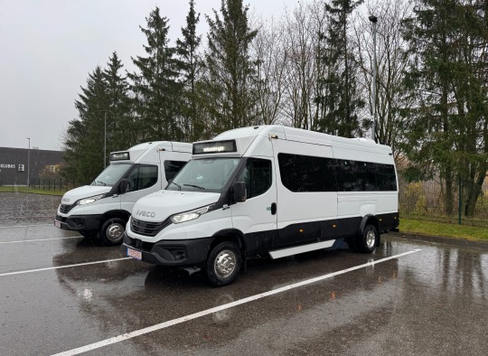 Nauji elektra varomi autobusai