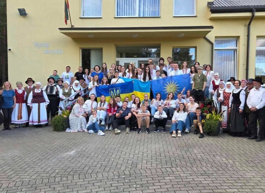 Moments of Vepriai summer camp