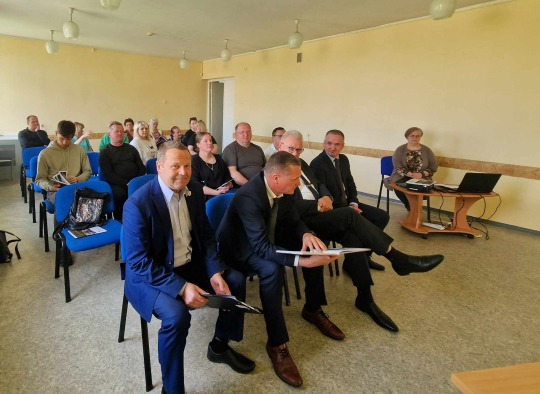 Želvos seniūnijos  2023 metų veiklos rezultatų pristatymas