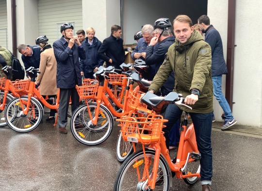 Visuomenei buvo pristatytas parengtas nacionalinis dviračių ir pėsčiųjų infrastruktūros plėtros žemėlapis