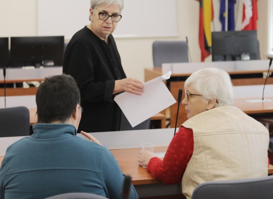 Ukmergiškiai rašė Nacionalinį diktantą