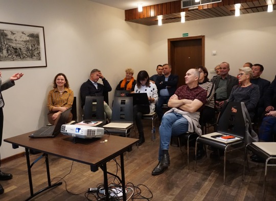 Ukmergės rajono savivaldybės atstovai dalyvavo mokymuose