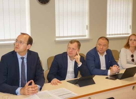 Ukmergėje lankėsi susisiekimo ministras Marius Skuodis