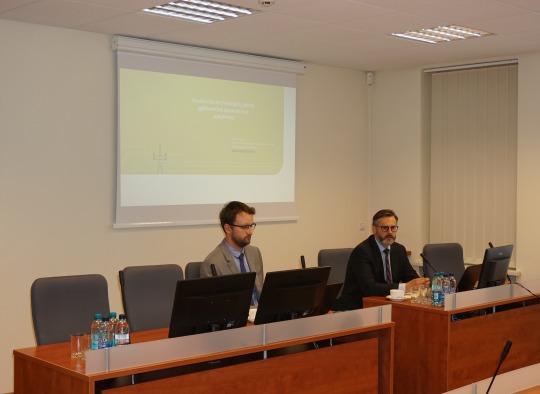 Svečiai iš Energetikos ministerijos