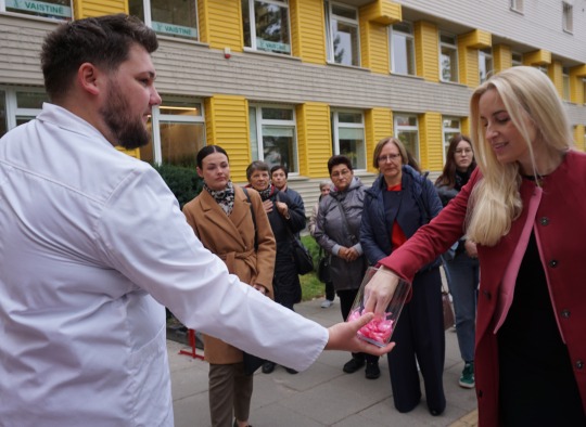  Ukmergės miesto ir rajono moterys pasinaudojo iniciatyvos „Rožinė dovana moterims“ siūloma galimybe 