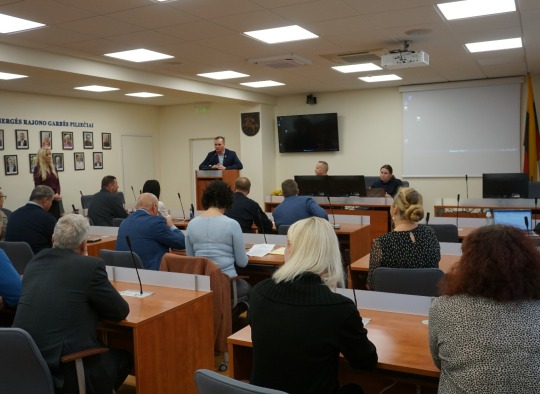 Ukmergėje vyko civilinės saugos seminaras