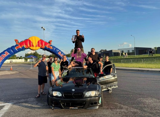 Lietuvos drifto čempionato akimirkos
