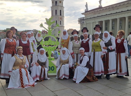 Folkloro ansamblis „Pyniava“_Nuotr. Ukmergės kultūros centras