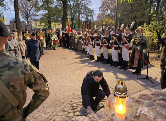 Ukmergiškiai dalyvavo Kobylkos mūšio metinių paminėjime