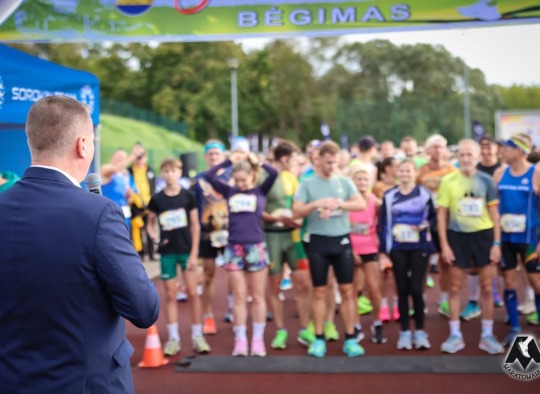 Juozo Songailos bėgimas Ukmergėje subūrė daugiau kaip 380 bėgimo entuziastų