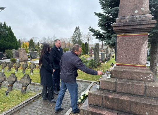 Vadovai pagerbė išėjusiųjų atminimą