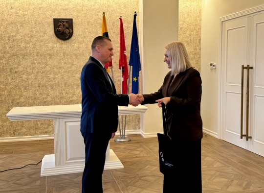Švietimo įstaigų vadovų vizito akimirkos