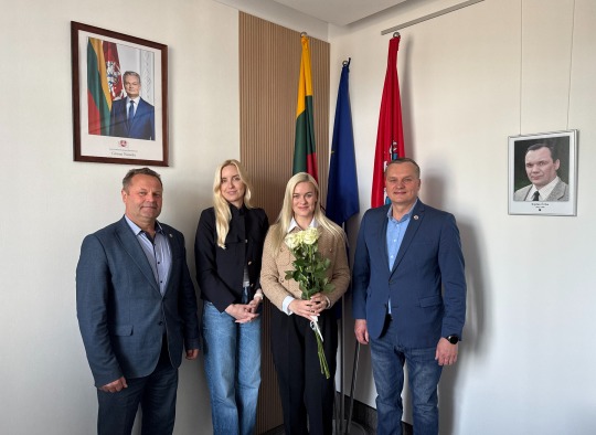 E. Kuodelis, I. Pračkailė, I. Gliaudelė ir D. Varnas