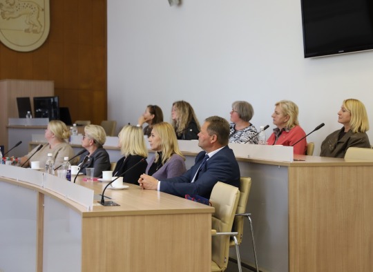 Ukmergės bendruomenės sveikatos taryba sėmėsi patirties Raseiniuose